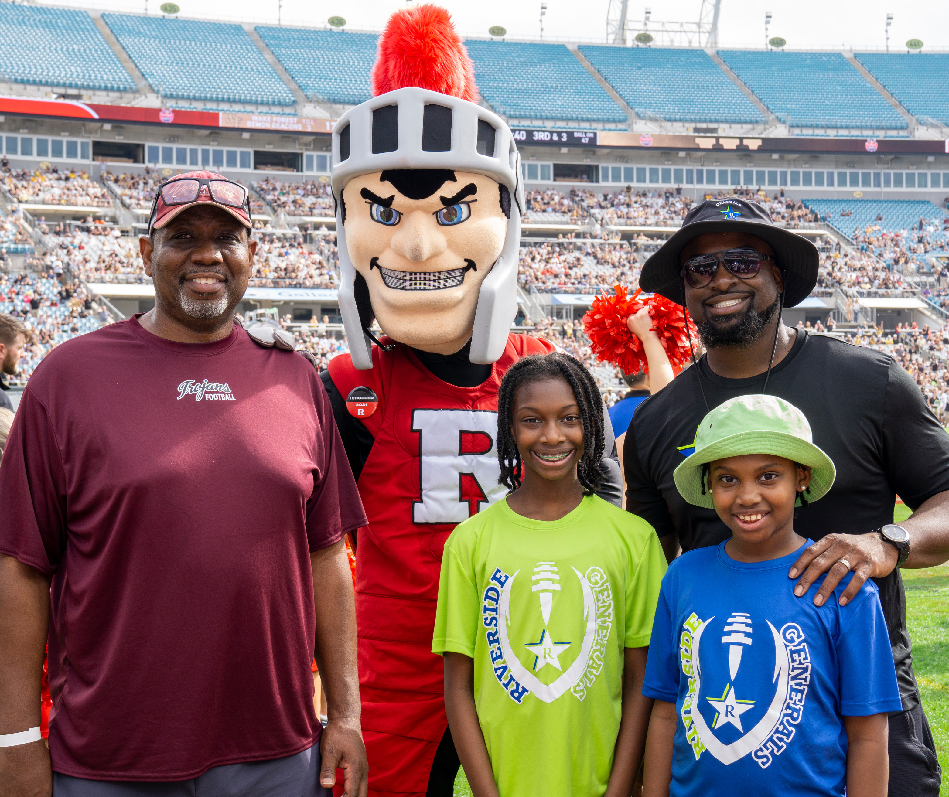 2021 TaxSlayer Gator Bowl Takeover