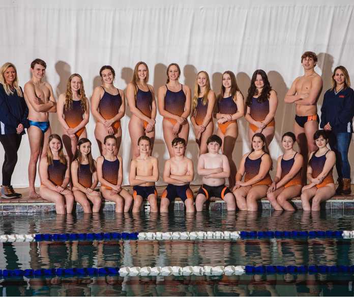 Valwood Swim Team