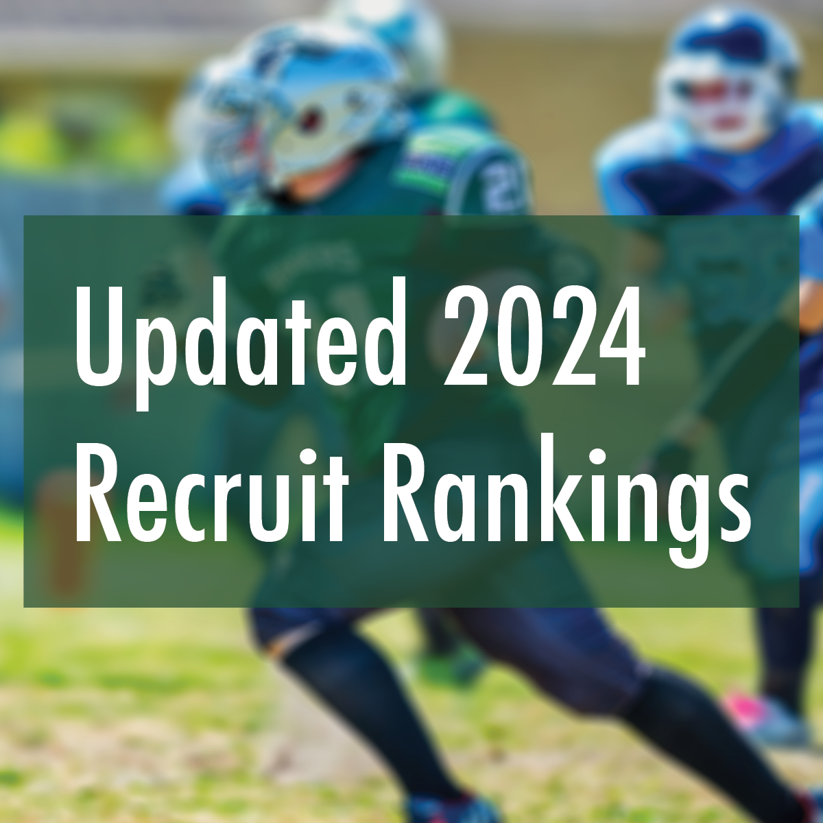 Updated look at 247Sports' 2024 team recruiting class rankings