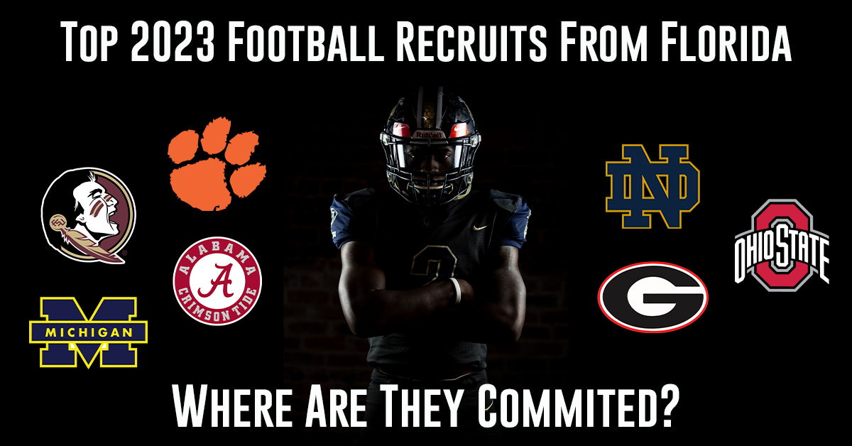 High School Football Recruiting: 10 Uncommitted 2023 Five-Stars - ITG Next