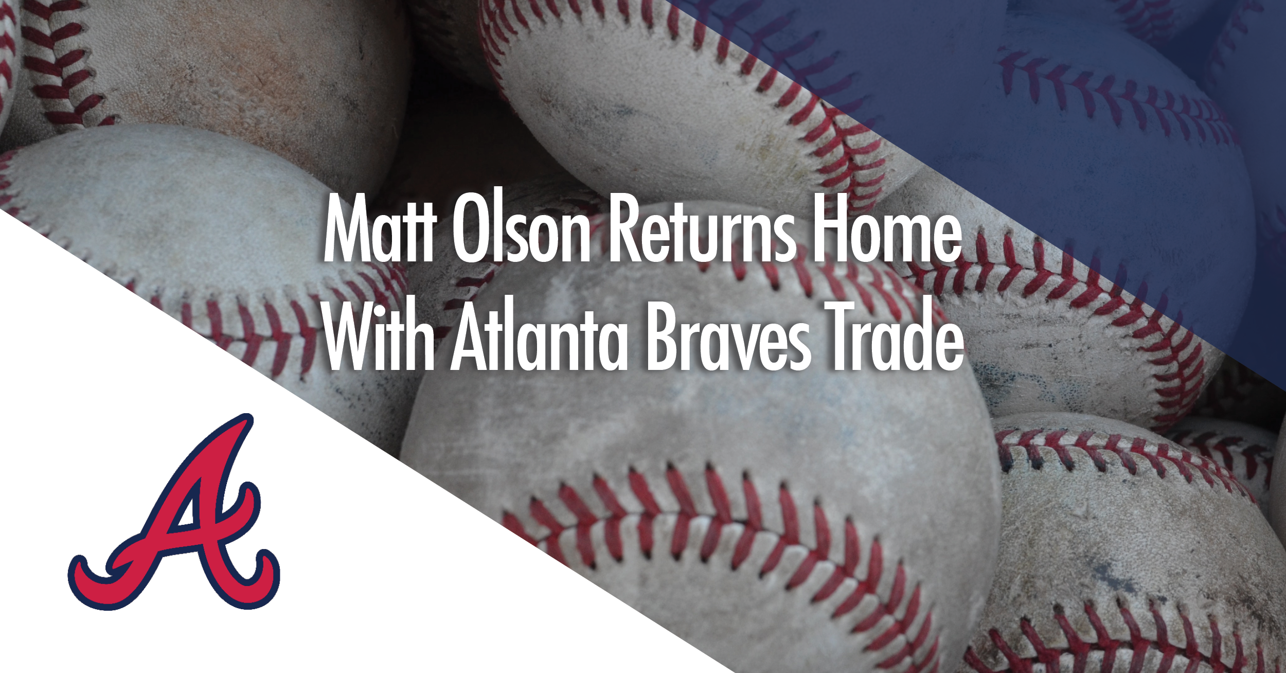 Matt Olson Goes Home