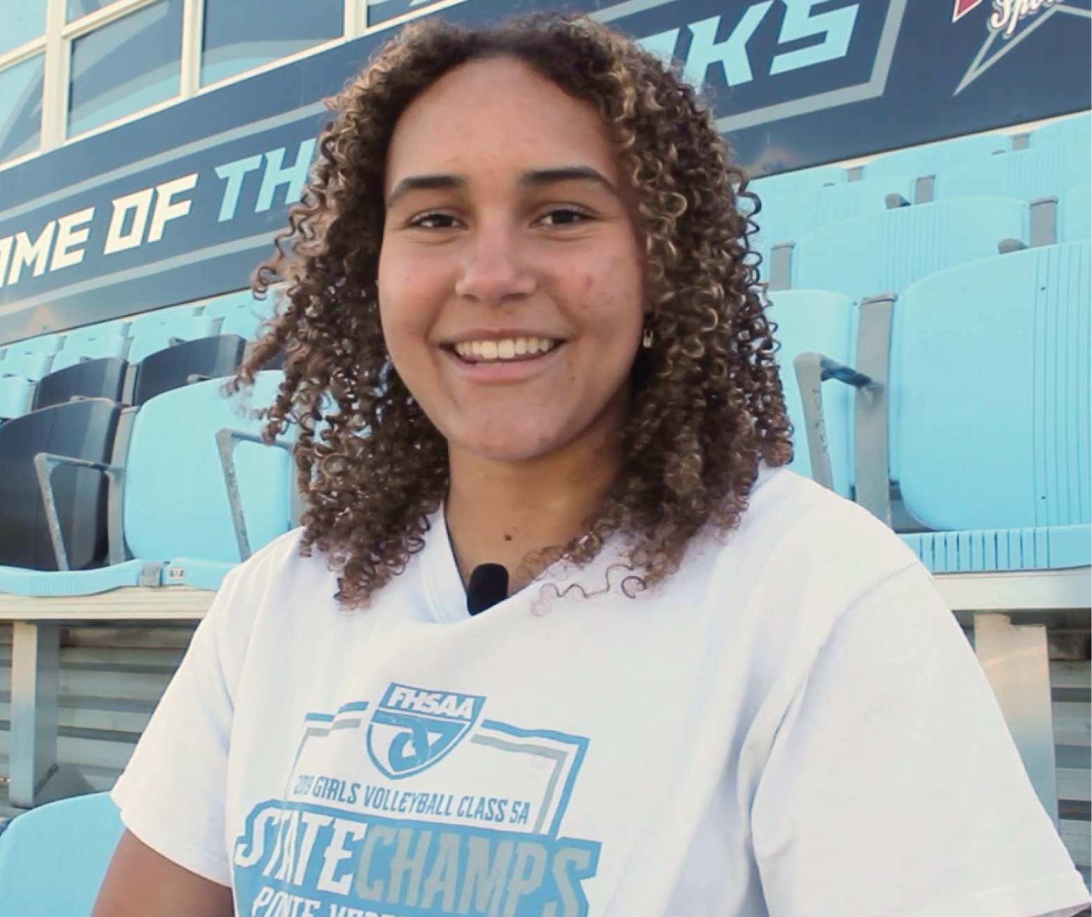 Zeta Washington Named 2022 Northeast Florida Volleyball Player of the Year