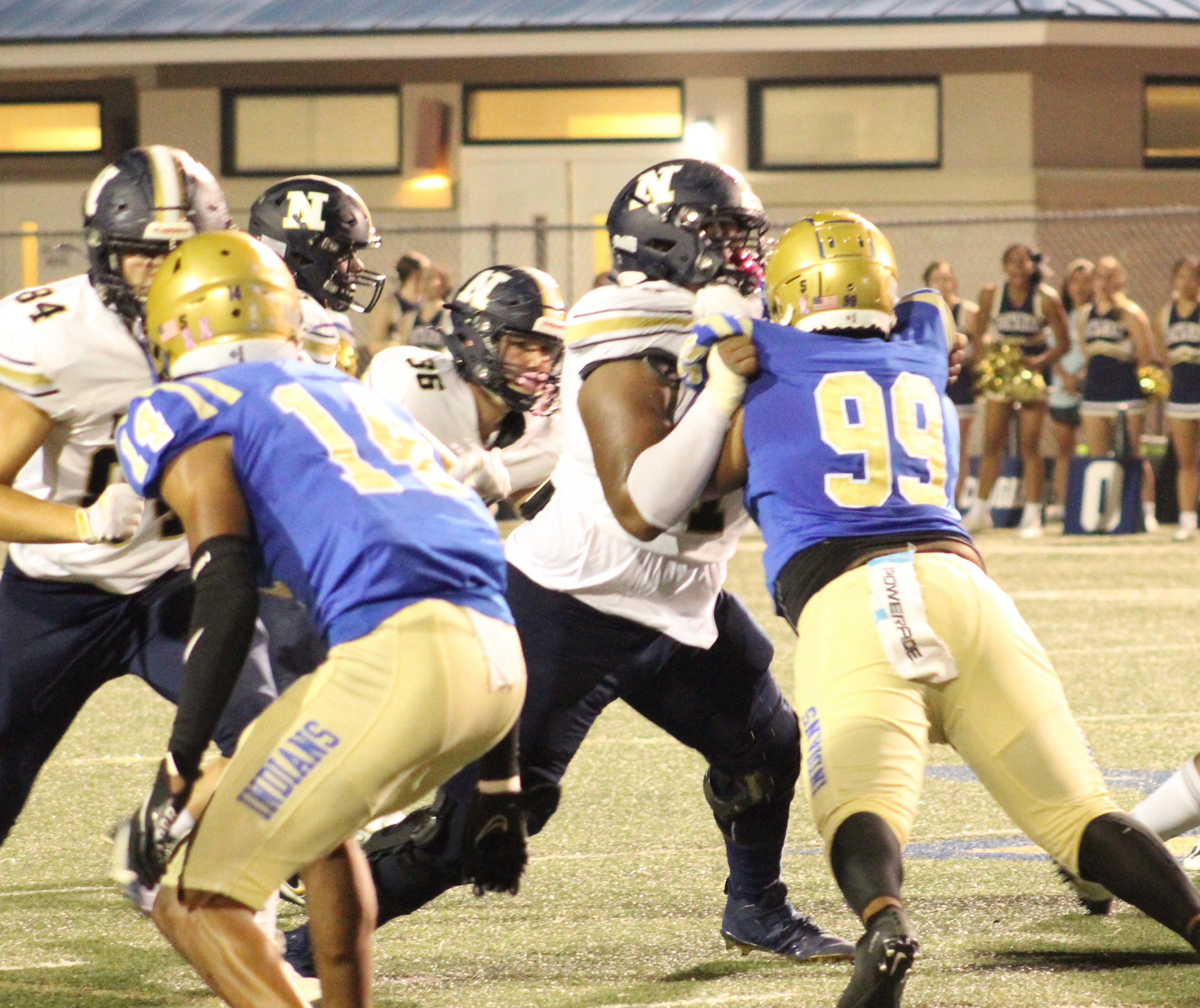 4 Questions With McEachern Football Coach Franklin Stephens