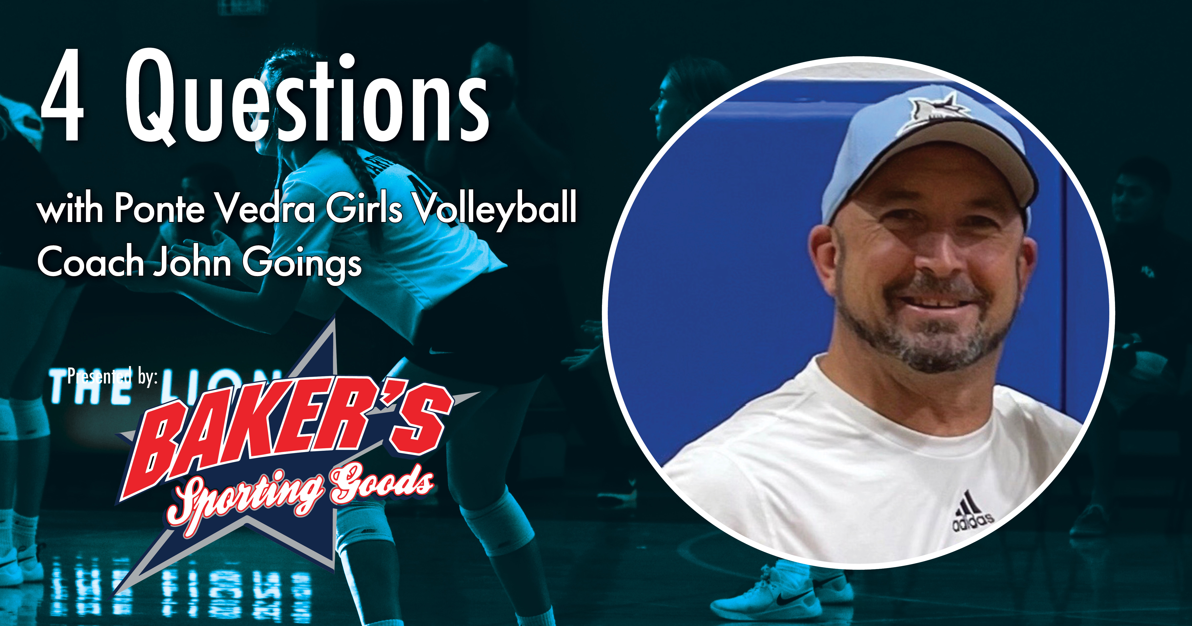 4 Questions With Ponte Vedra Girls Volleyball Coach John Goings - ITG Next