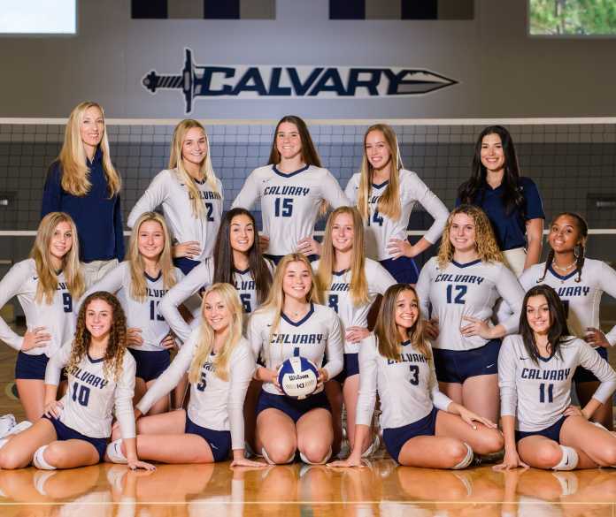 4 Questions With Calvary Christian Volleyball Coach Kim Whitney