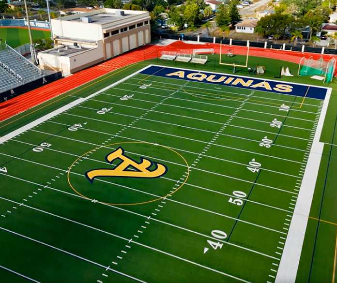 St. Thomas Aquinas Named ITG Next 2021-22 Florida Athletic Program of the Year