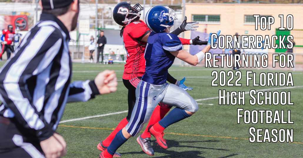 Top 10 High School Wide Receivers Returning in 2022 - ITG Next