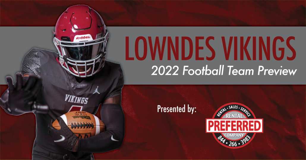 Lowndes Vikings 2021 football tickets on sale now, Local Sports