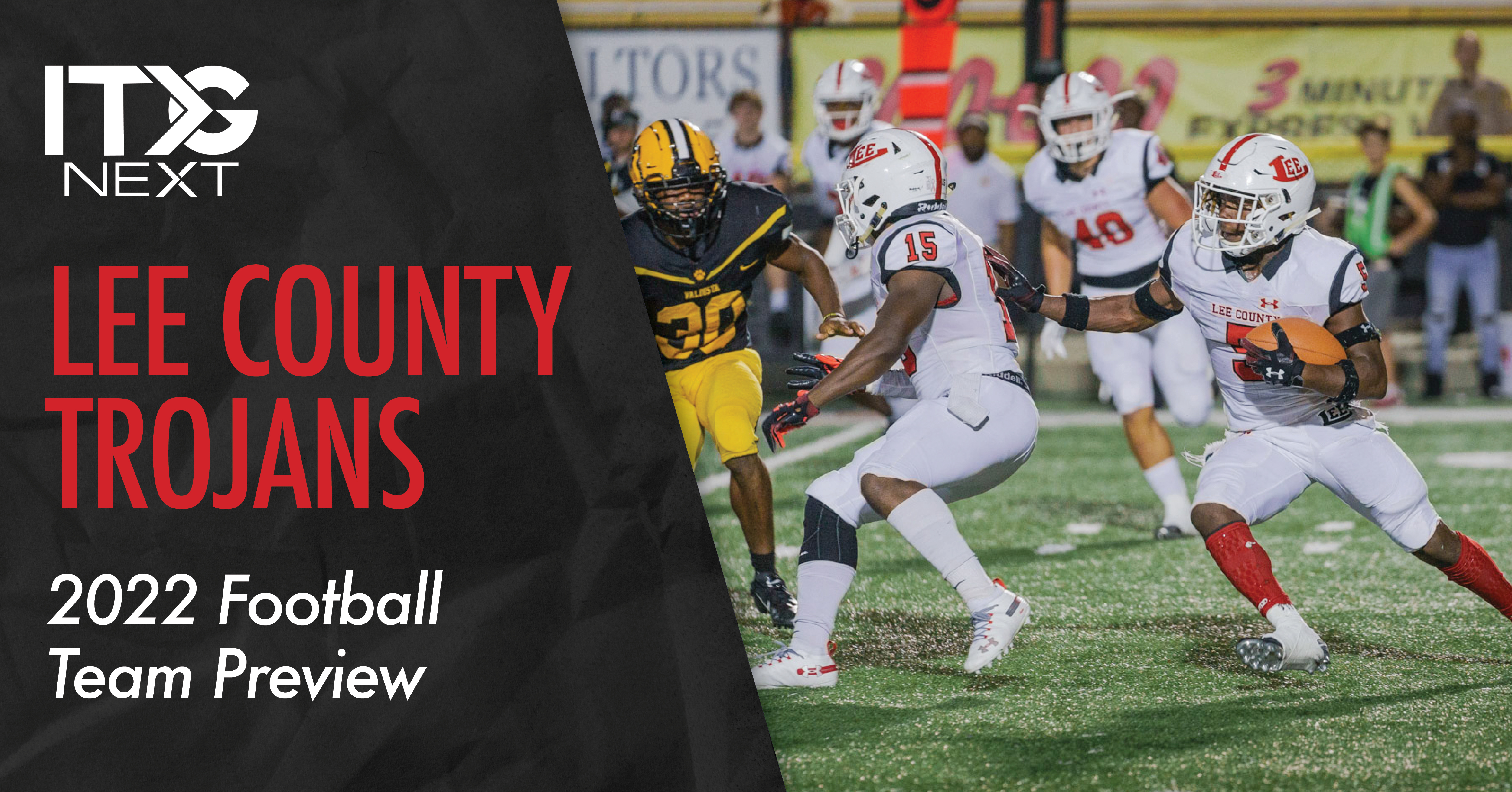 Tuesday night high school football in Lee County