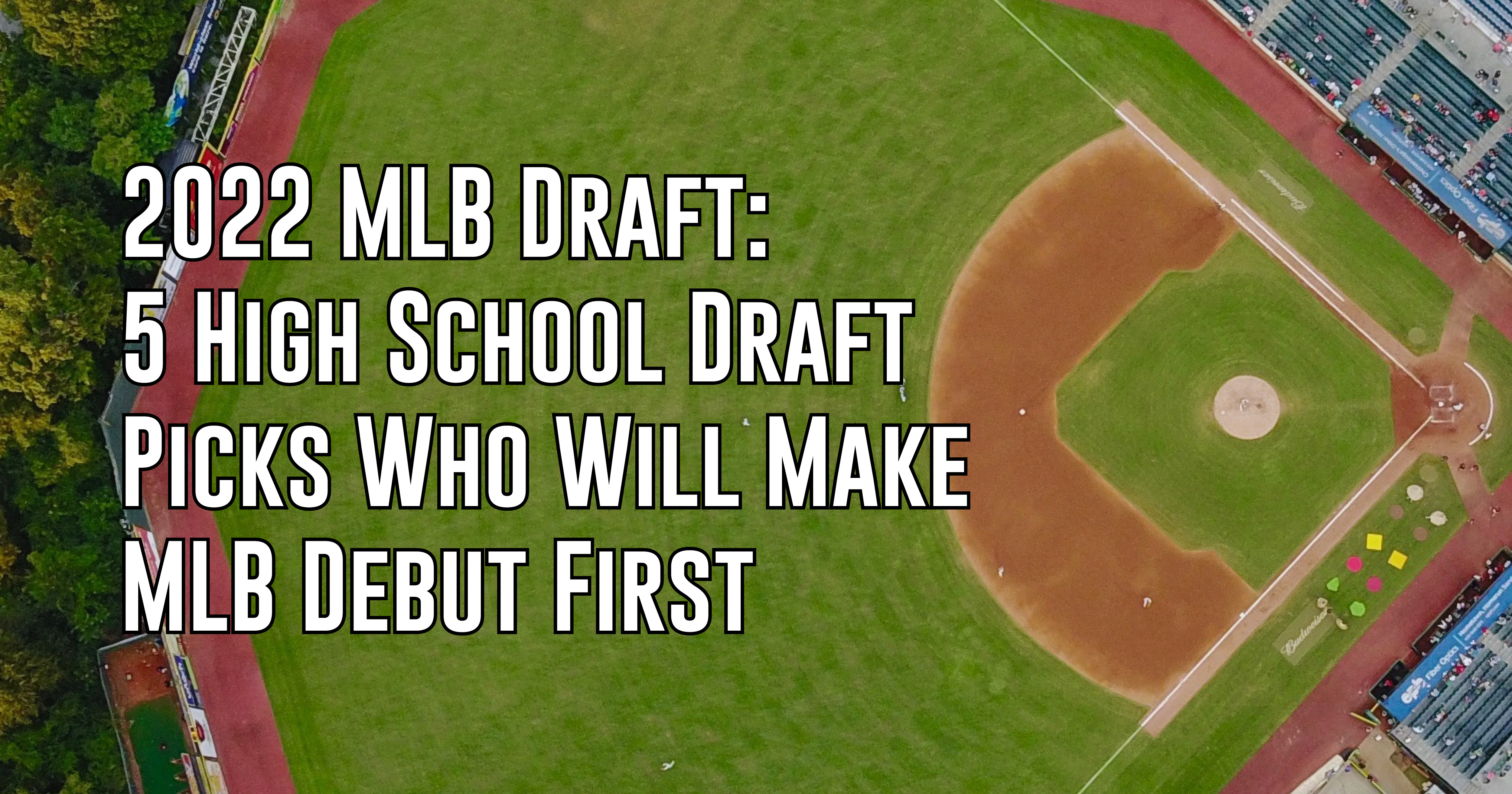 2022 MLB Draft: Top five high school outfielders