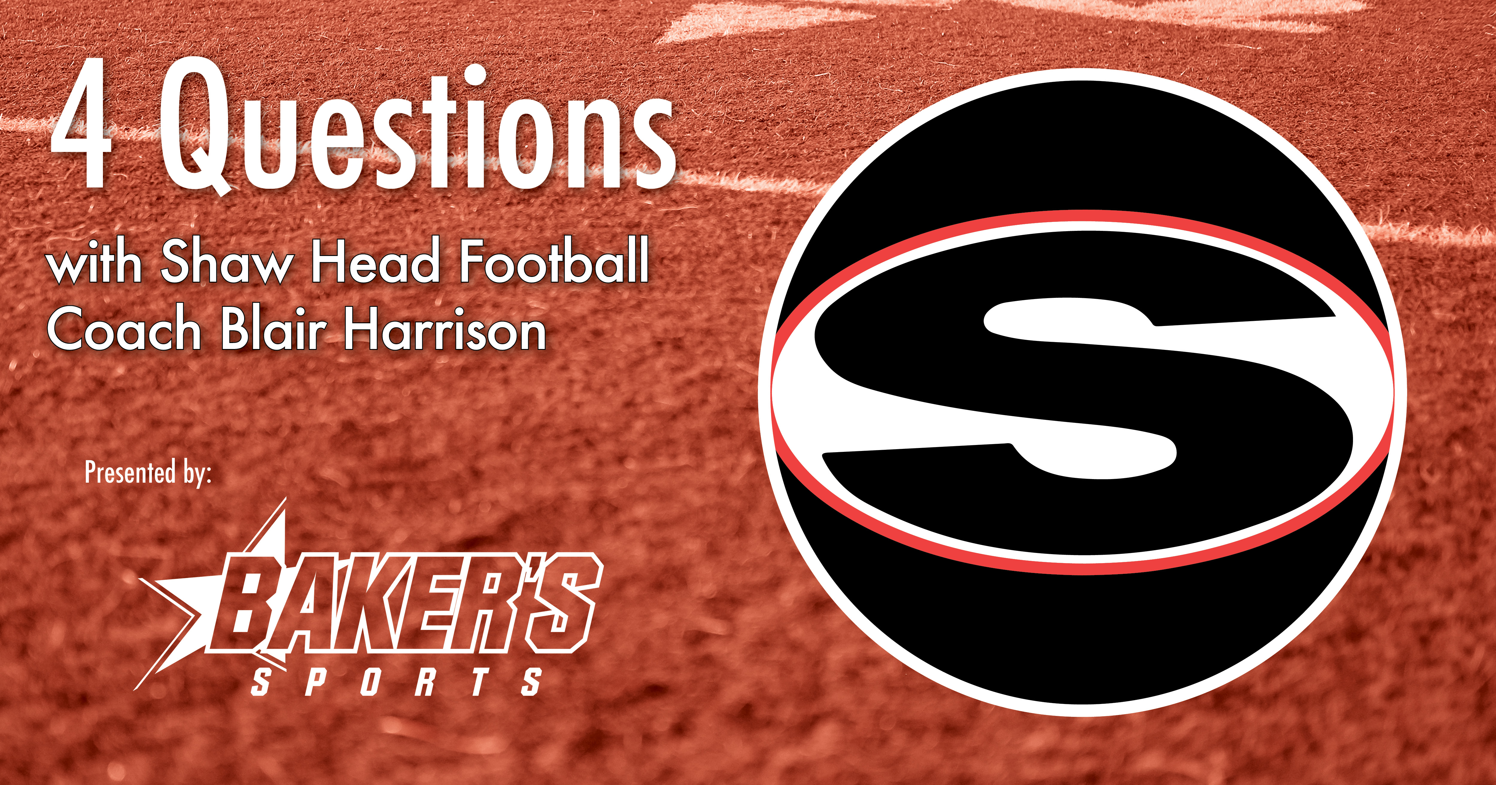 4 Questions with Shaw Football Coach Blair Harrison ITG Next