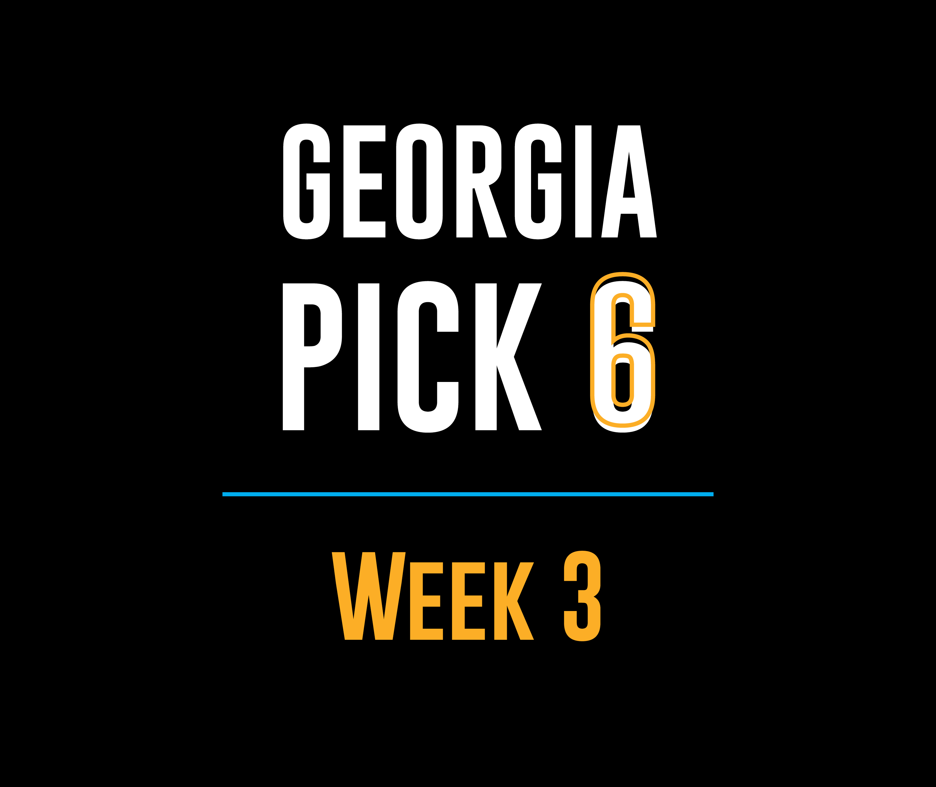 2022 Georgia High School Football Pick 6: Week 3 Predictions