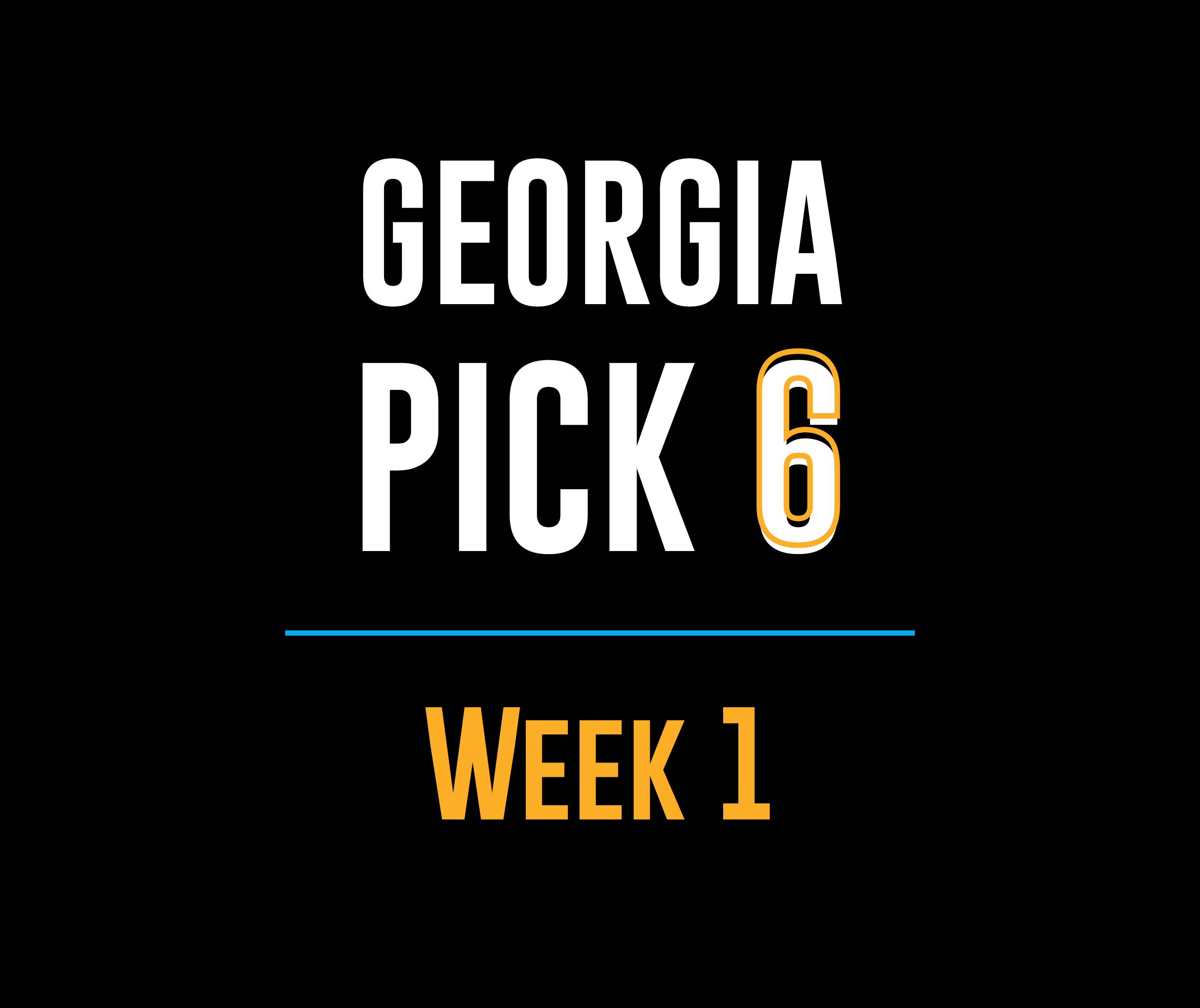 2022 Georgia High School Football Pick 6: Week 1 Predictions