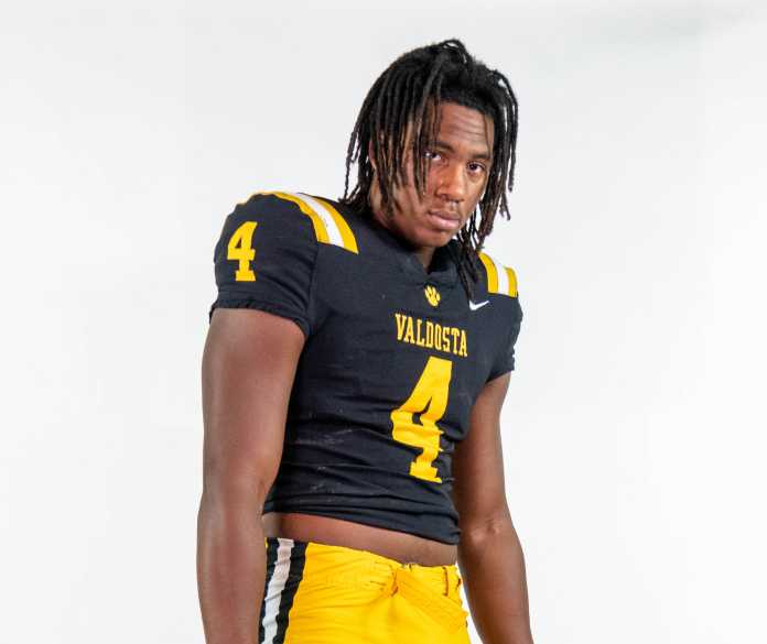 4-Star UGA Commit Gabriel Harris Ruled Ineligible for 2022 Season at Valdosta