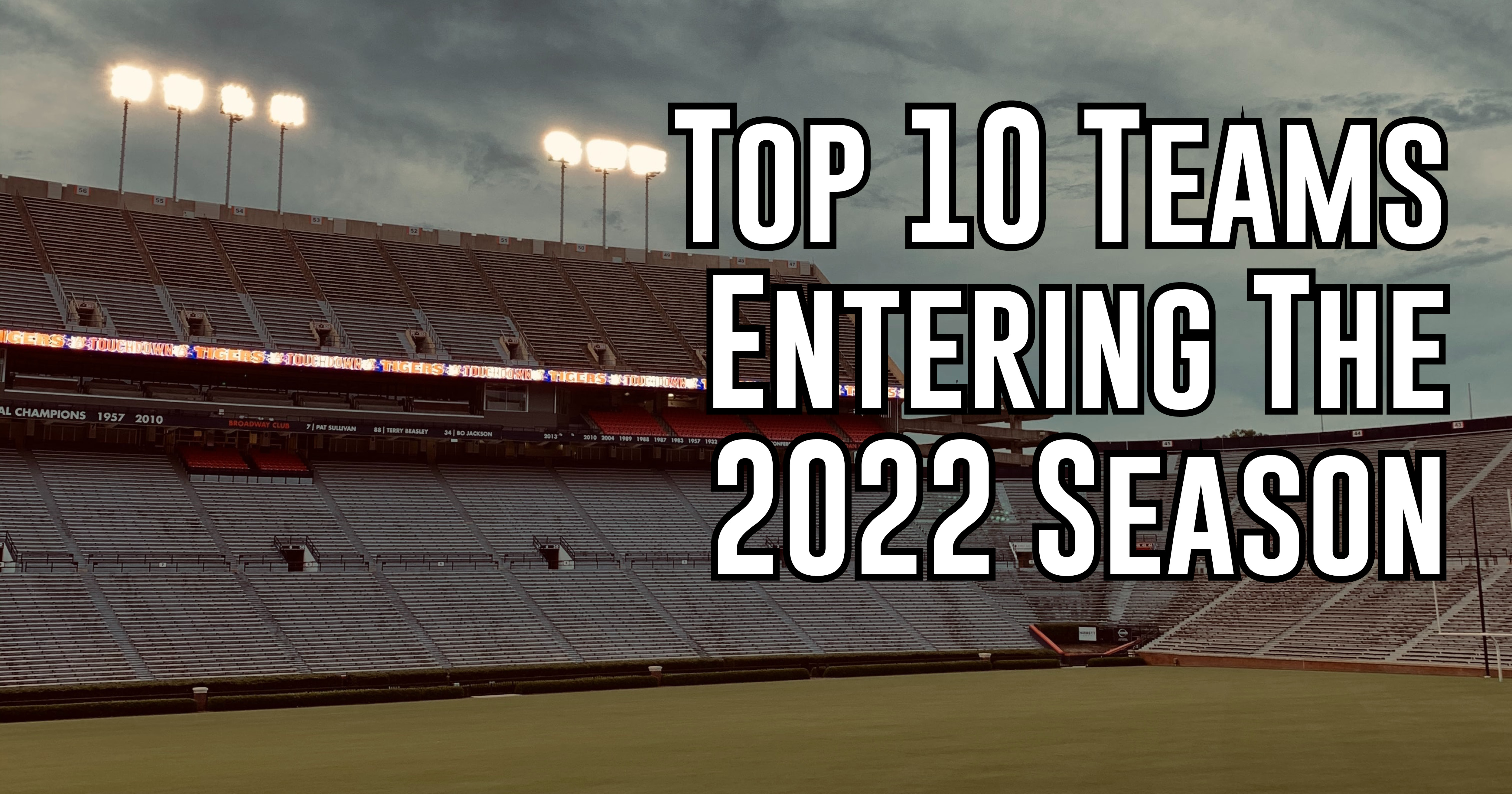 Top 10 High School Football Teams In The Country Entering 2022 Season Top 10 High School Football Teams In The Country Entering 2022 Season