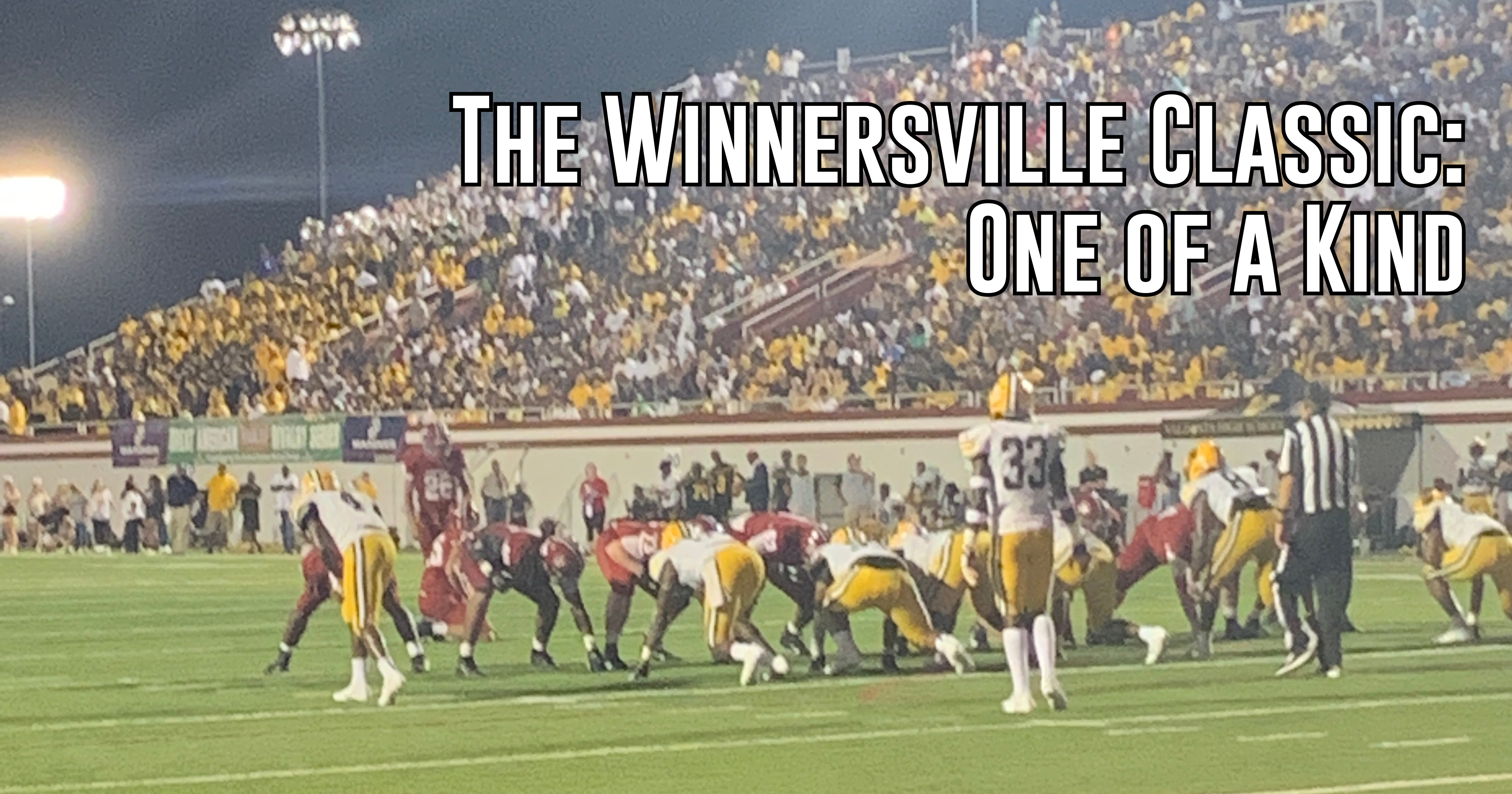 The History of the Winnersville Classic Valdosta, Lowndes and a