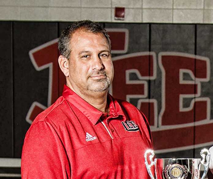 4 Questions with Lee County Football Coach Dean Fabrizio