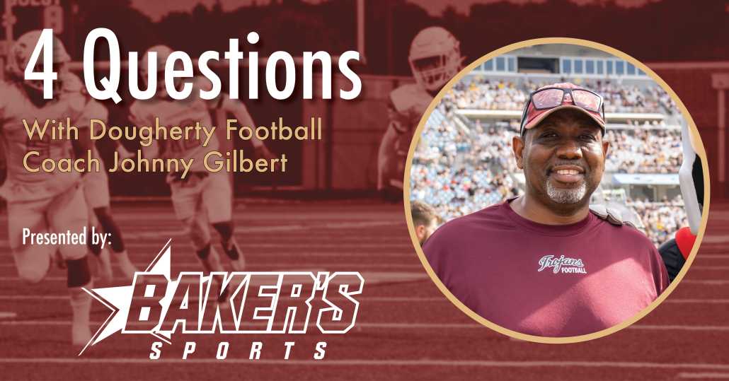 4 Questions With Dougherty Football Coach Johnny Gilbert - ITG Next