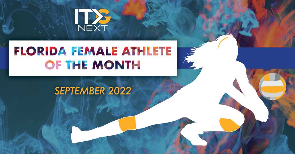 St. John Lutheran Volleyball Player Rylee Palmateer Named Florida