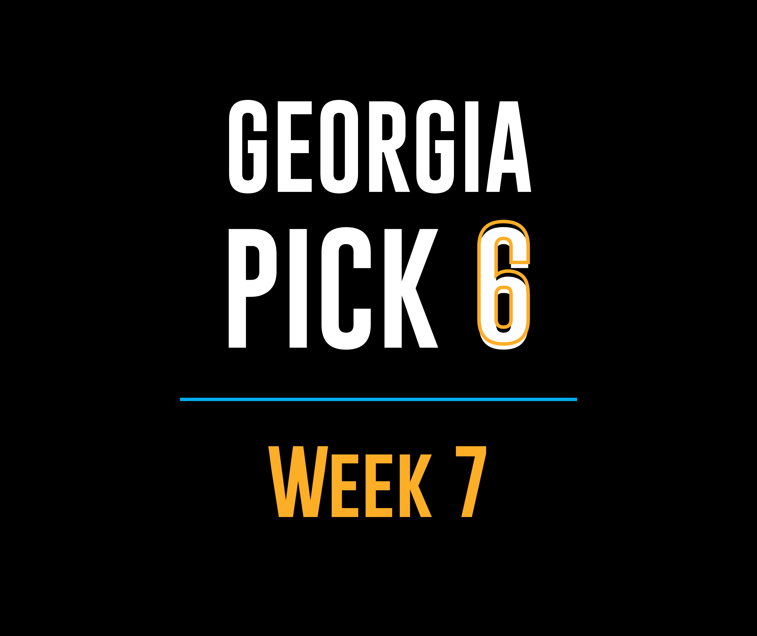 2022 Georgia High School Football Pick 6: Week 7 Predictions