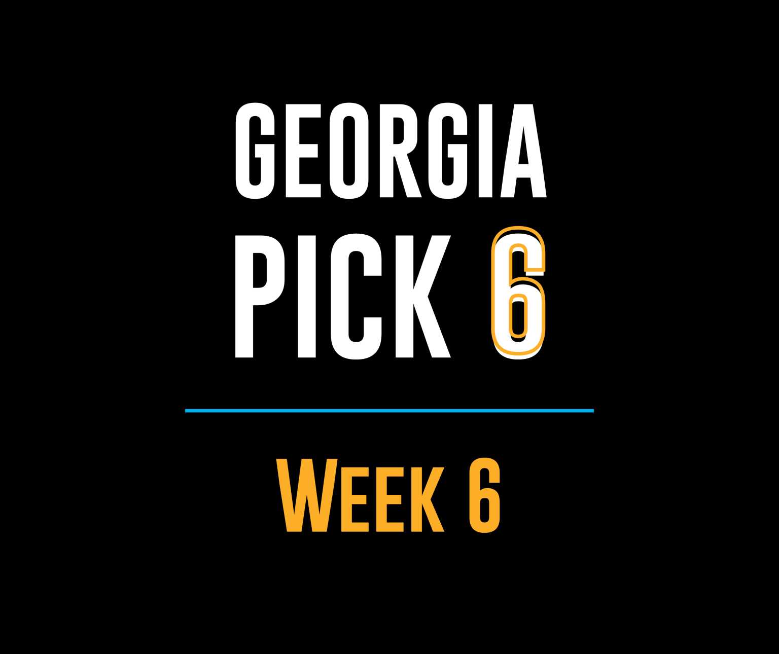 2022 Georgia High School Football Pick 6: Week 6 Predictions - ITG Next
