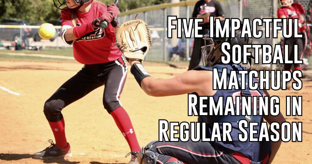5 Big October 2022 Games in High School Softball ITG Next