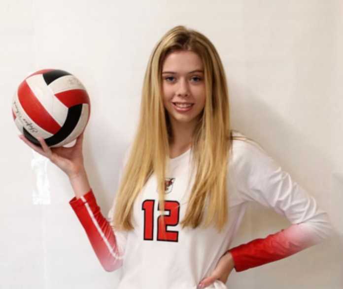 Gainesville Volleyball Player Kerrigan Gruhn Named Georgia Female Athlete of the Month
