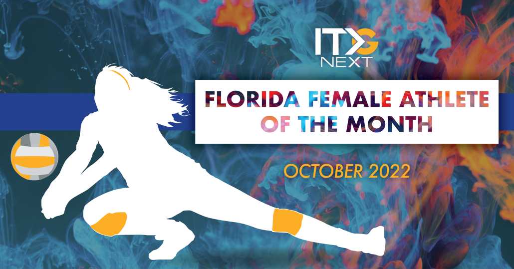 Boca Raton Christian Volleyball Player Tekoa Barnes Voted Florida