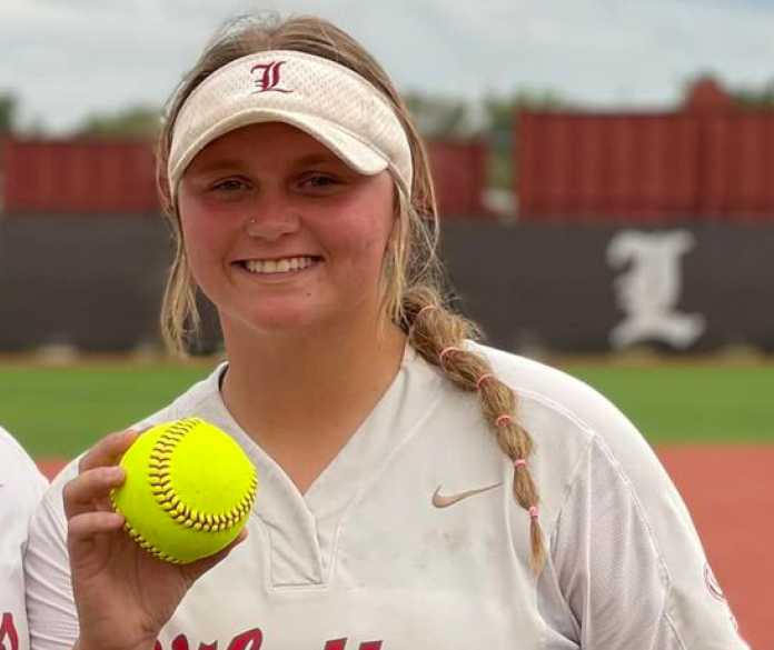 Lowndes Softball Player Madison Van Allen Named Georgia Female Athlete of the Month