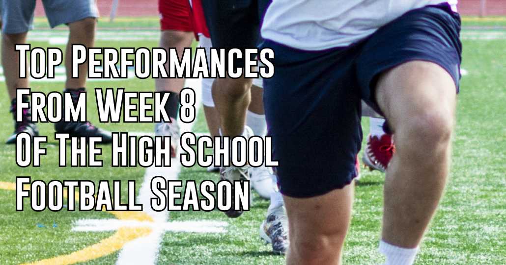 Patterson, Katz Top Florida High School Football Week 8 Performances ...