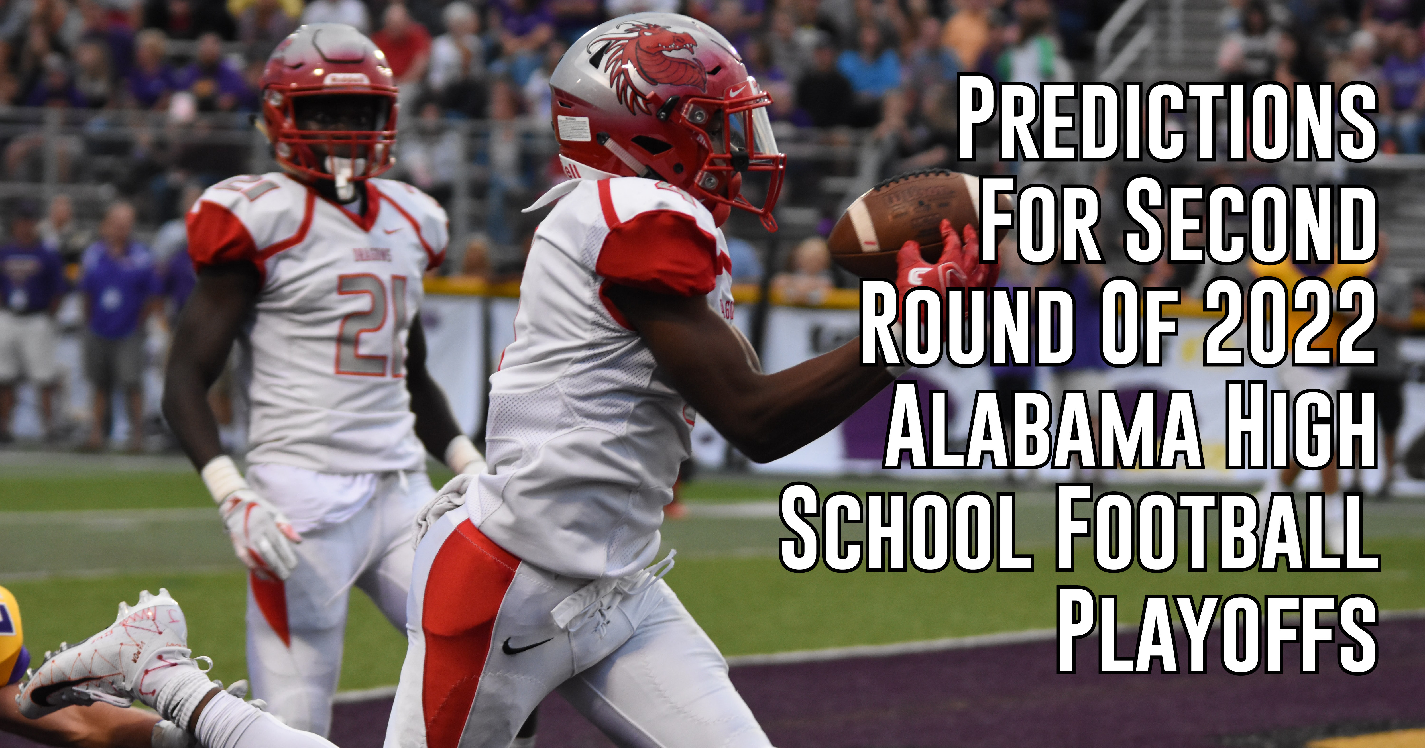 Alabama High School Football Round 2 Playoff Predictions ITG Next