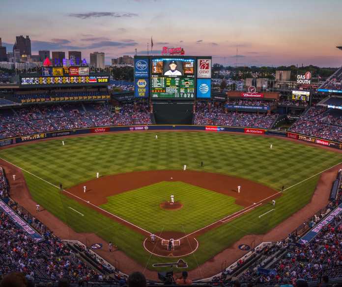 The Atlanta Braves Field A Nearly Flawless Major League Baseball Team