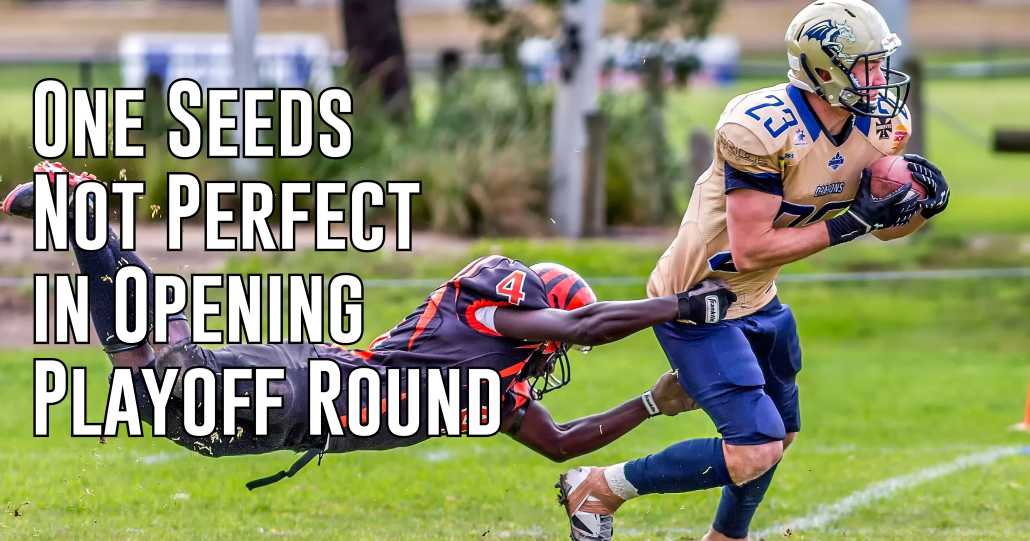 Georgia High School Football Playoffs No 1 Seeds Not Perfect In Round 