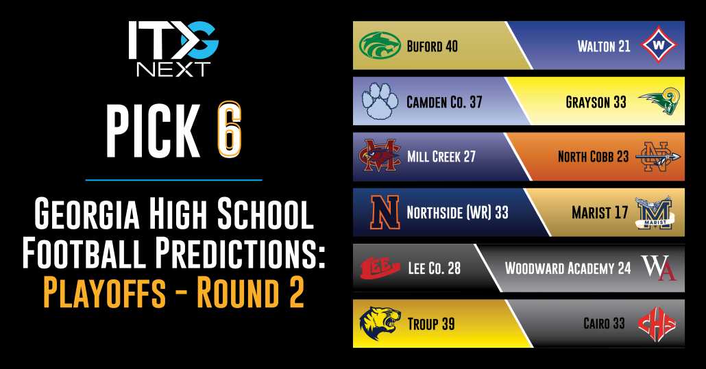 High School Football Playoff Predictions 6 Captivating