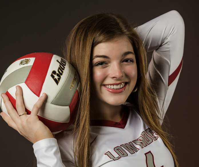 Lowndes Volleyball Player Milly Prince Voted Georgia Female Athlete of the Month