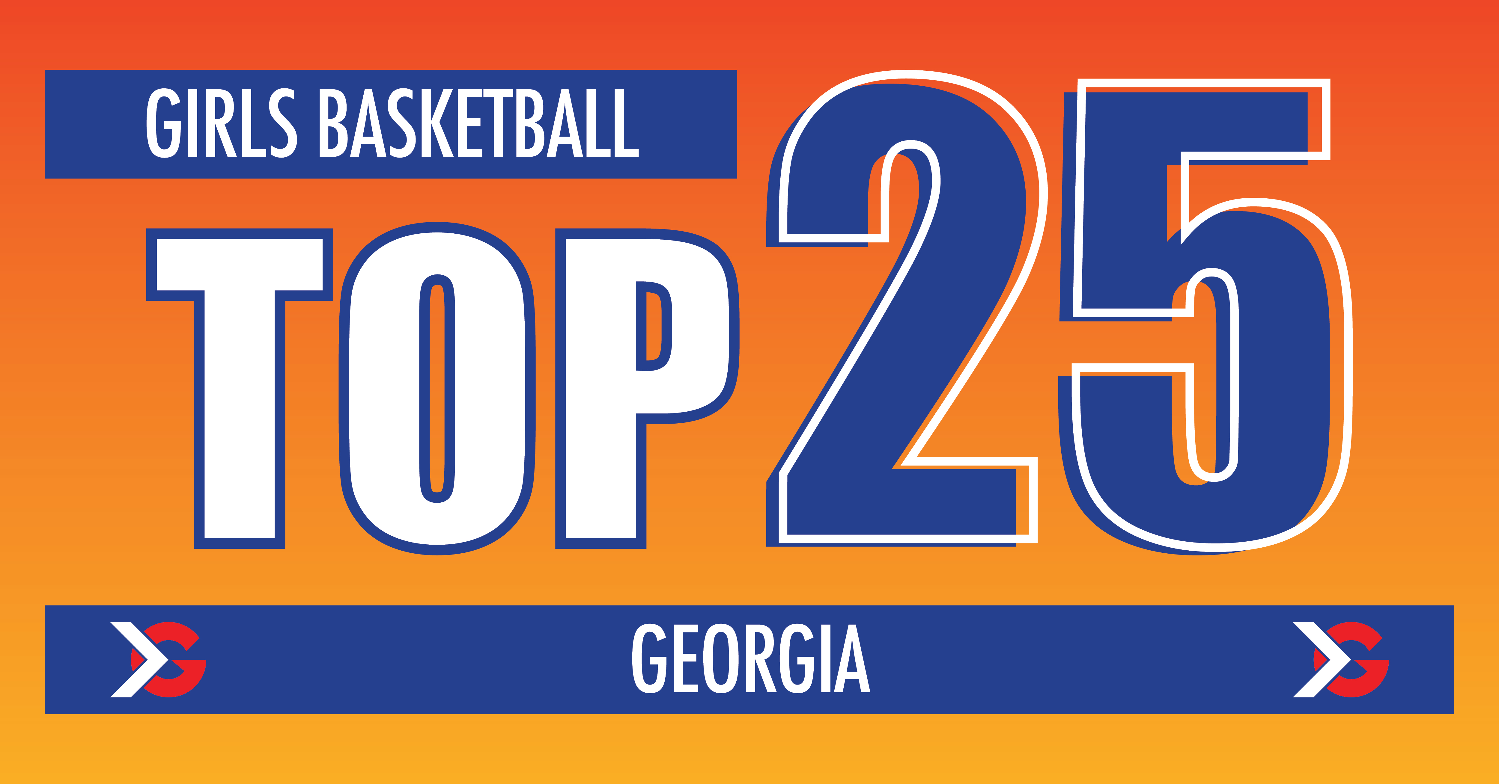 GA Top 25 Rankings GIRLS Basketball FB 1 