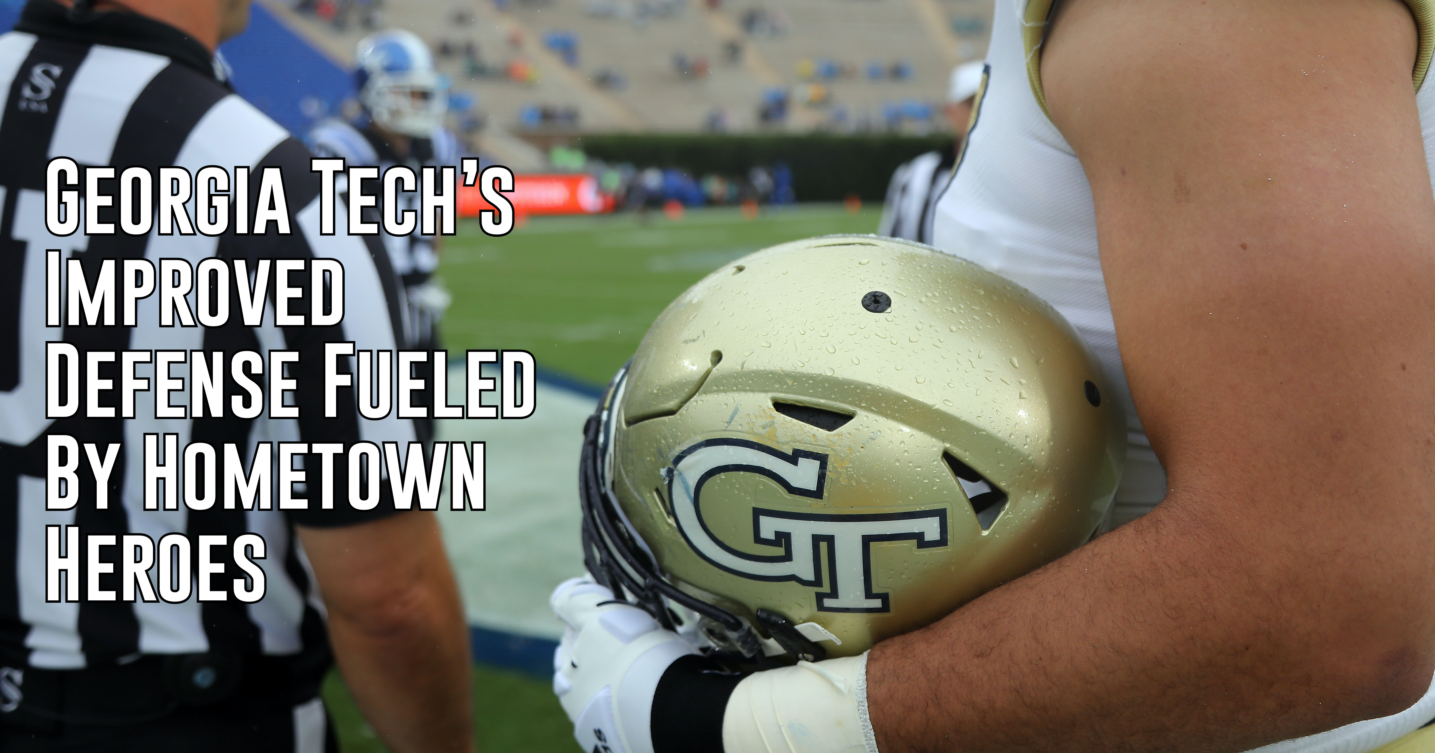 Tech Football Improved Defense Fueled By Hometown Heroes ITG