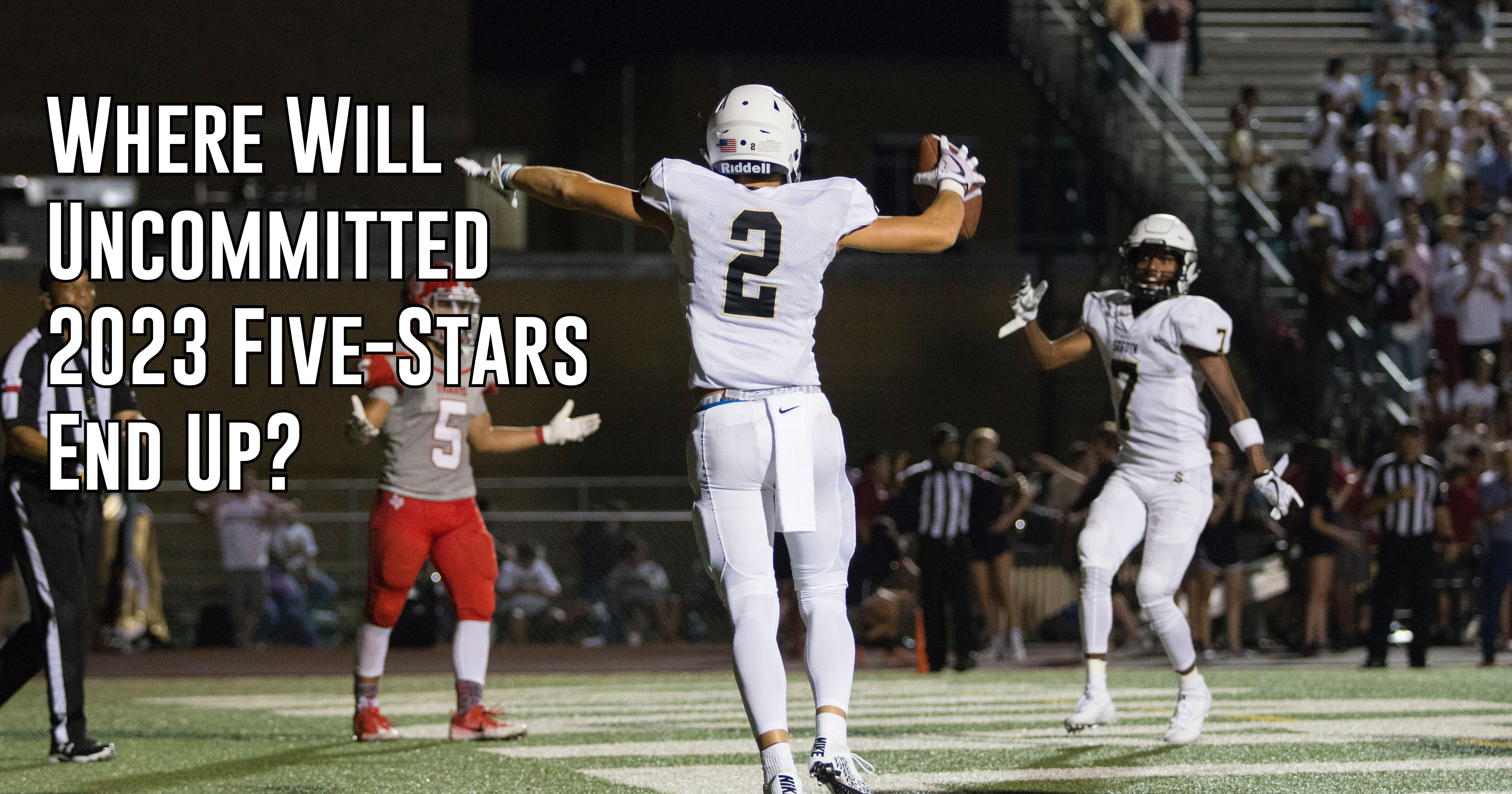 High School Football Recruiting: 10 Uncommitted 2023 Five-Stars - ITG Next