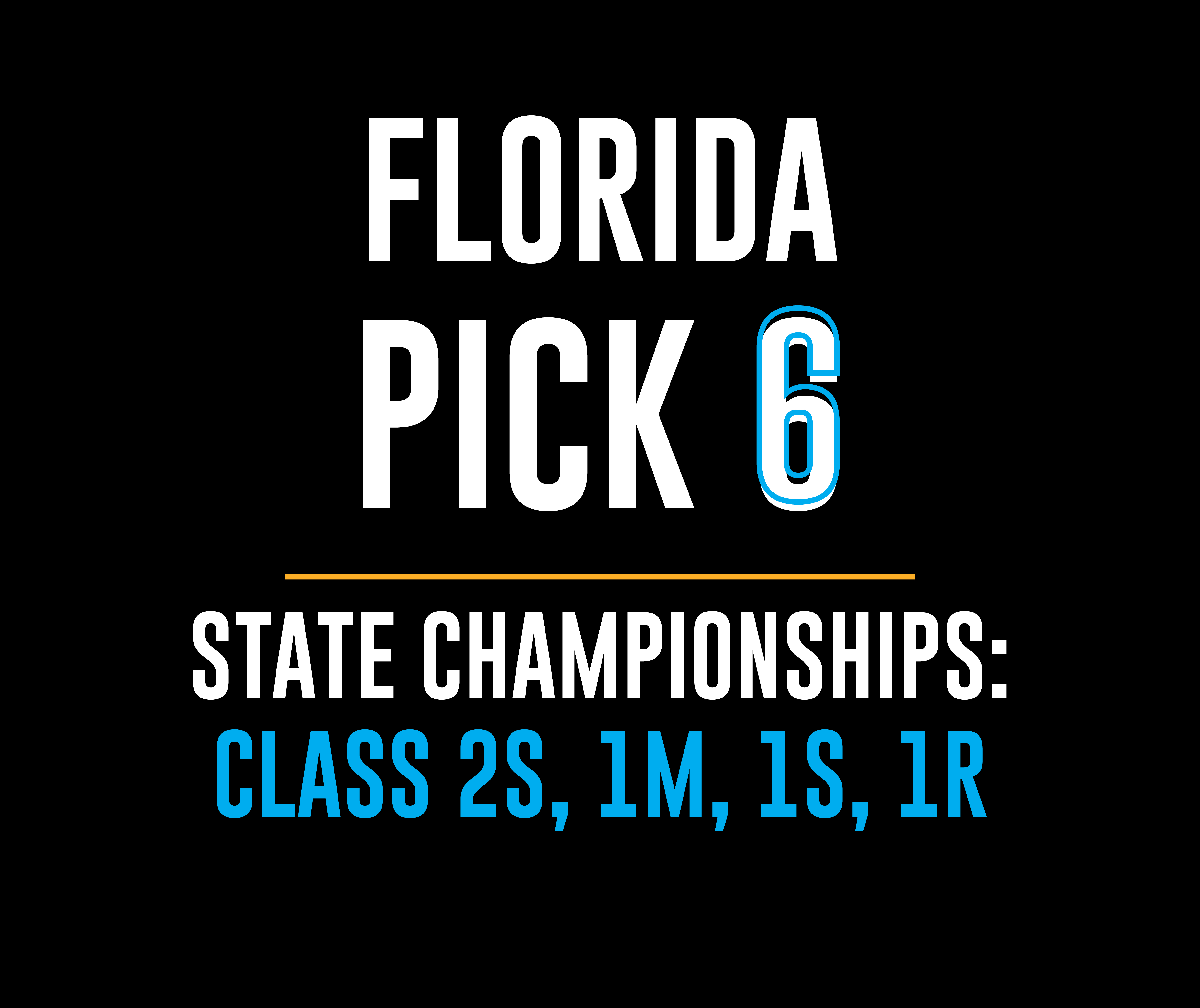 Florida High School Football Predictions: State Finals in Classes 2S, 1M, 1S, 1R