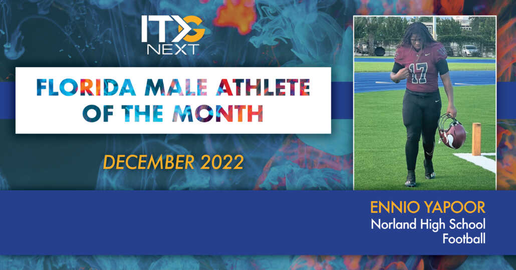Norland QB Ennio Yapoor Voted ITG Next Florida Male Athlete of the