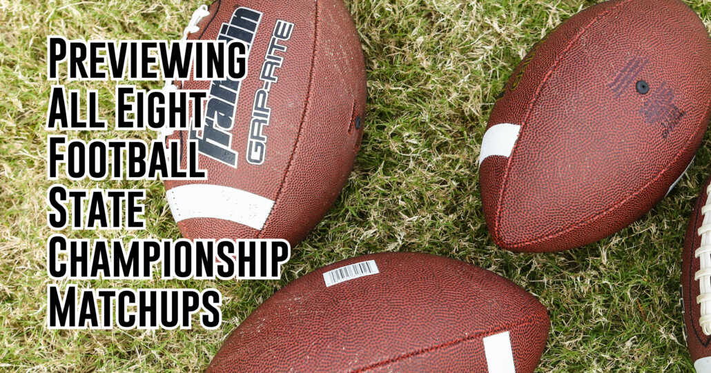 Preview: Georgia High School Football State Championship Matchups - ITG ...