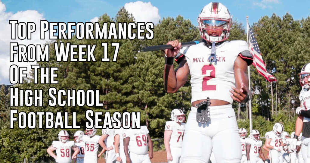 Top Performances From 2022 GHSA Football State Championship Games ITG