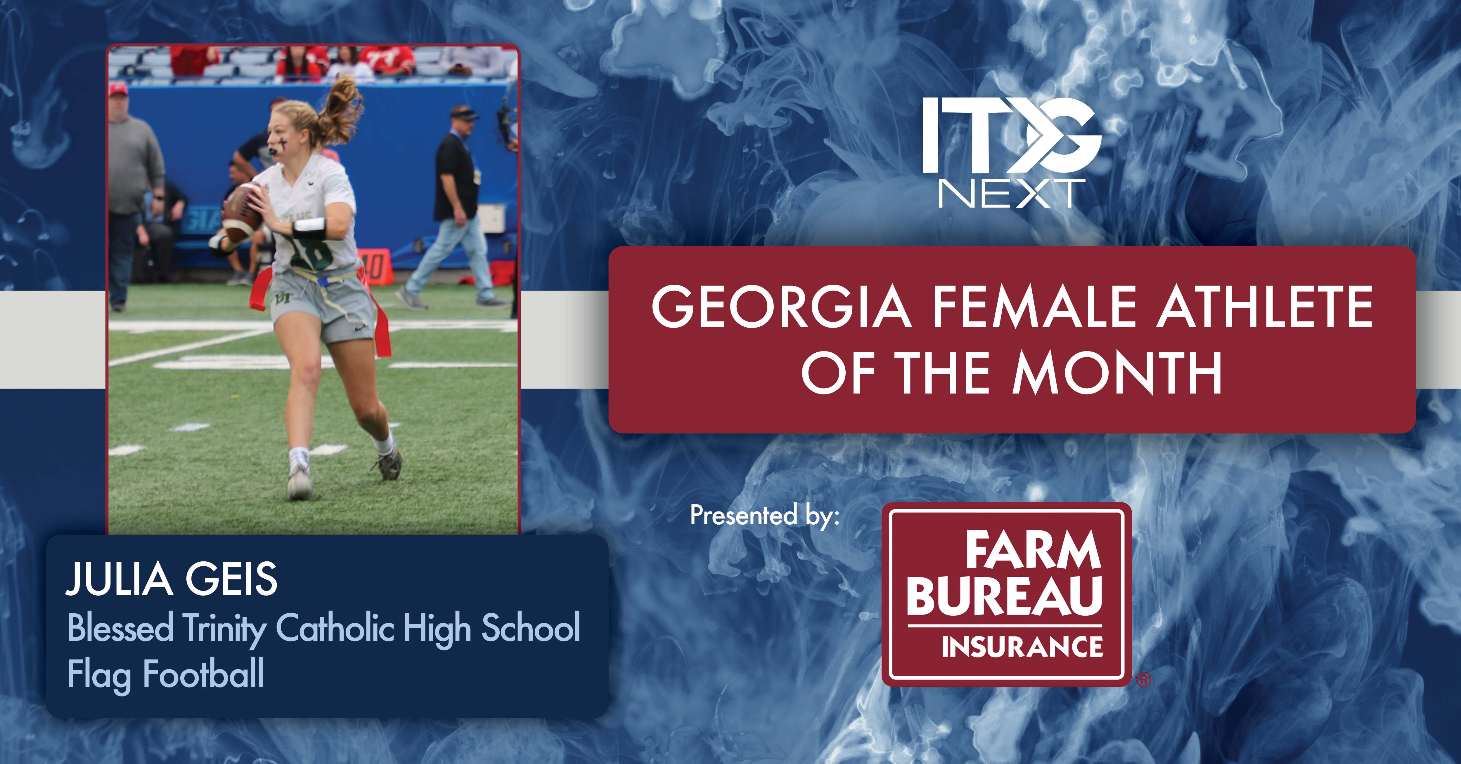 Flag Football Players of the Week: Blessed Trinity's Julia Geis