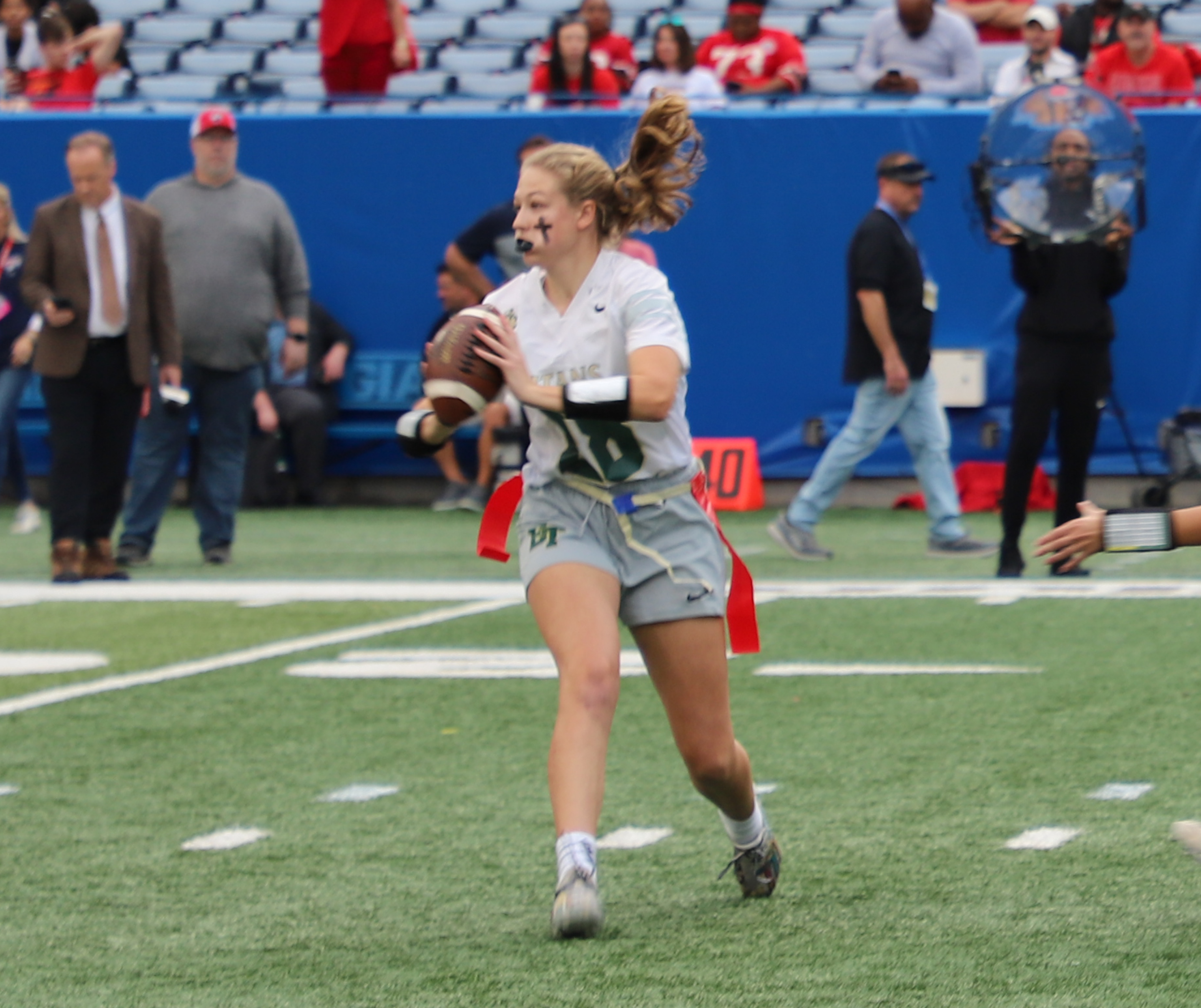 Flag Football Players of the Week: Blessed Trinity's Julia Geis