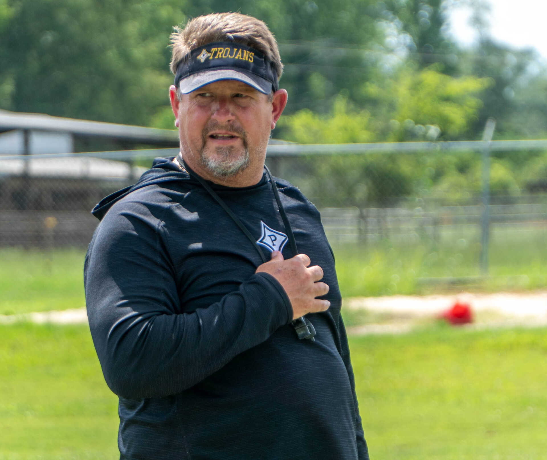 Head Football Coach Chad Campbell Moves on After 30 Years at Peach