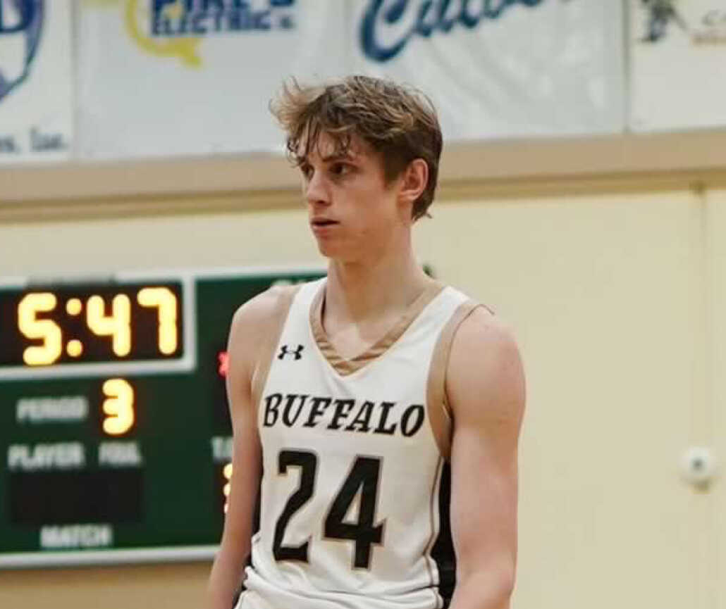 Villages Charter Basketball Player Sam Walters Named Florida Male