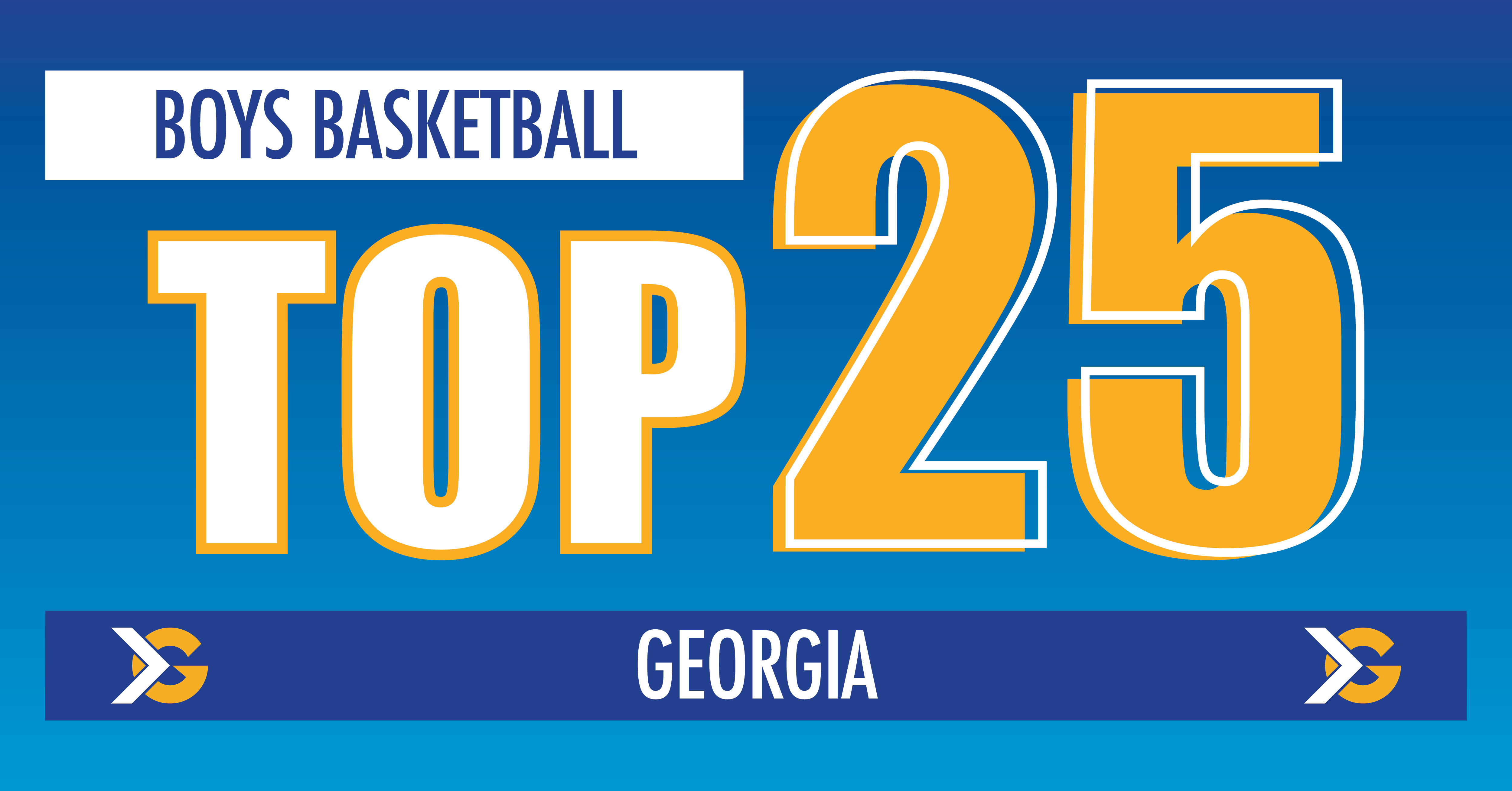 GA Top 25 Rankings BOYS Basketball FB 