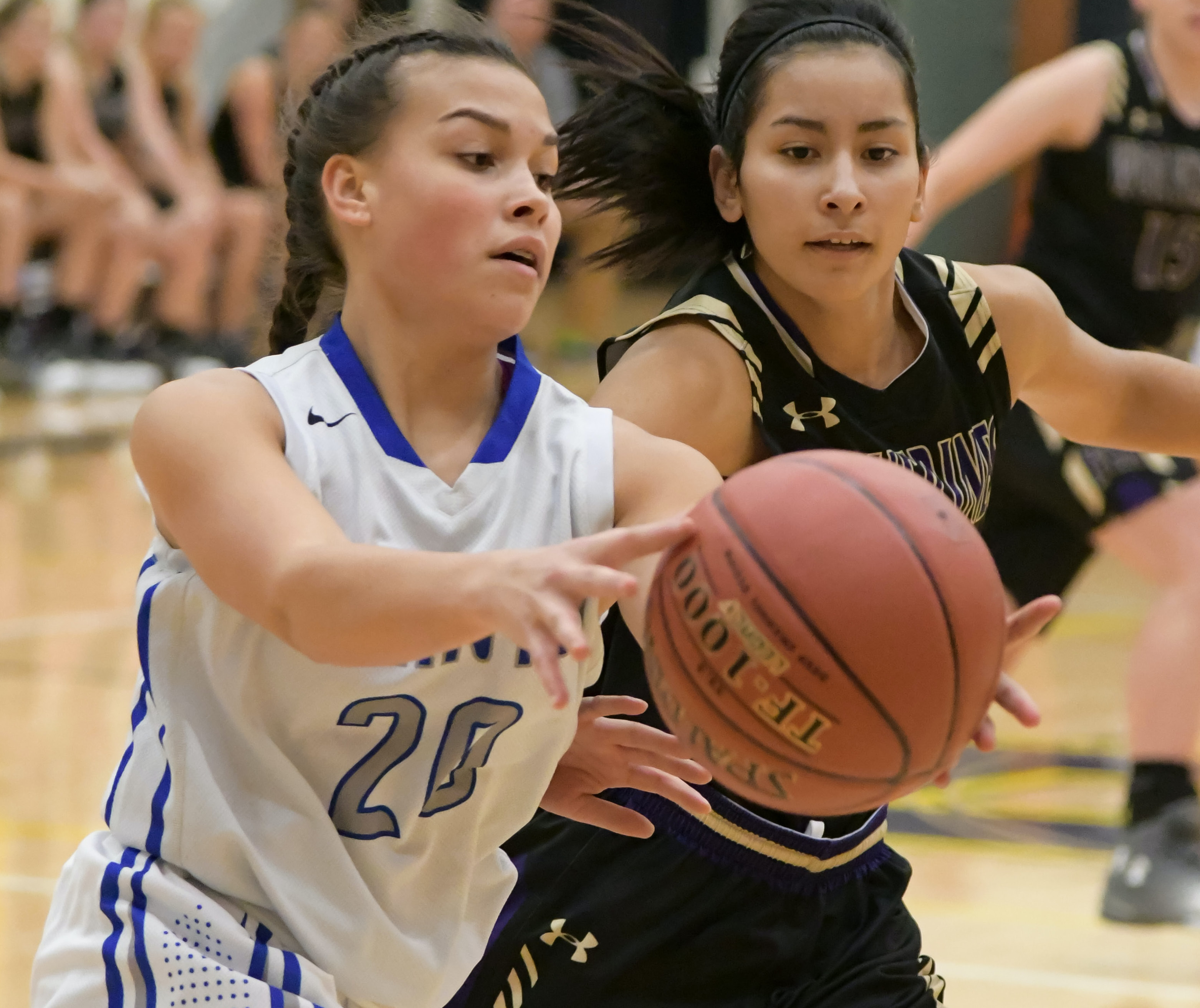 The SJV Lady Lancers Girls' Basketball Team Wins the 2022