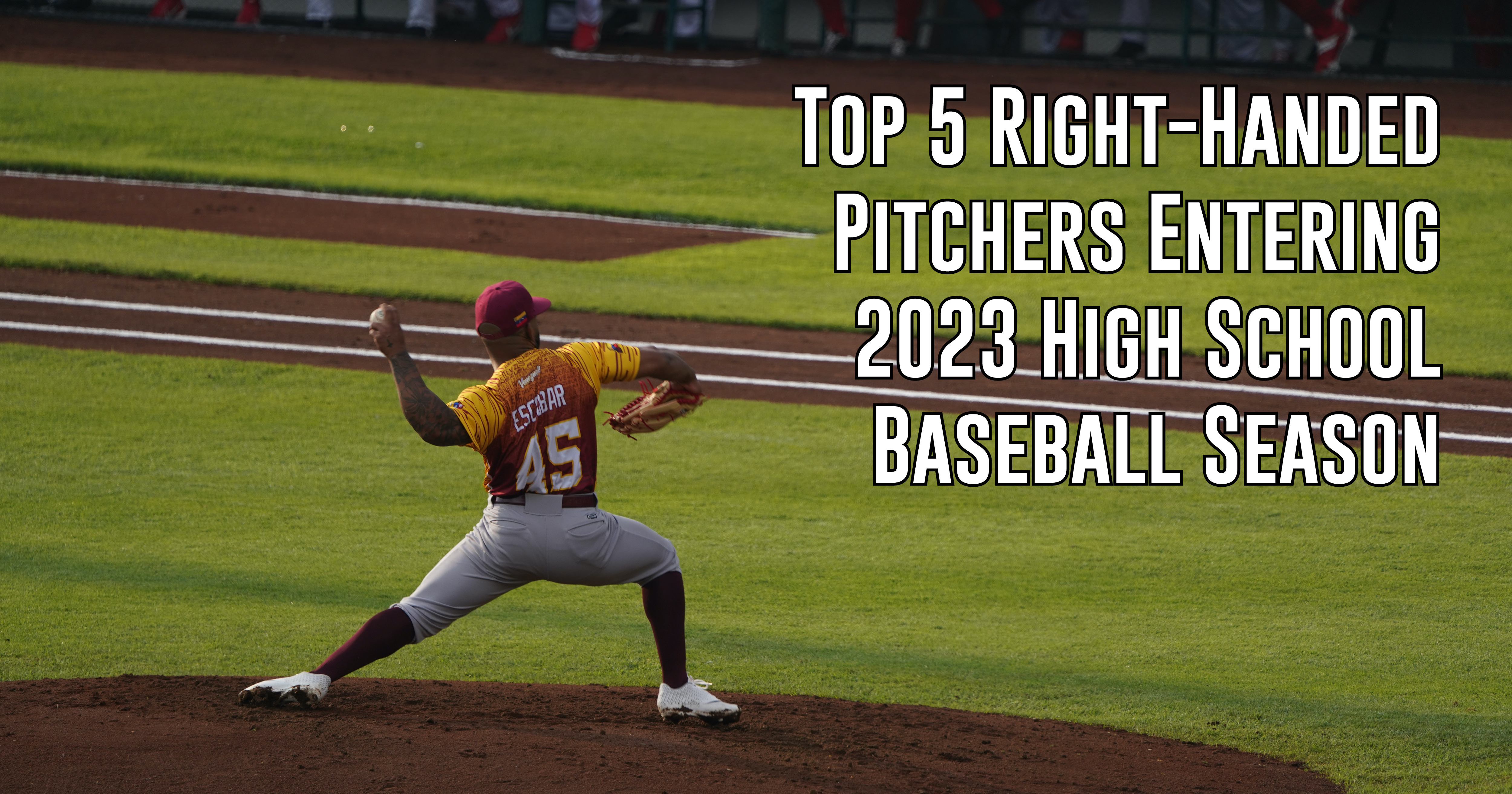 Vote now: Who will be national high school baseball right-handed pitcher of  the year in 2023? - Sports Illustrated High School News, Analysis and More