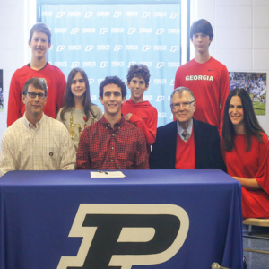 Stetson Bennett signs to play football for the University of Georgia, 2017